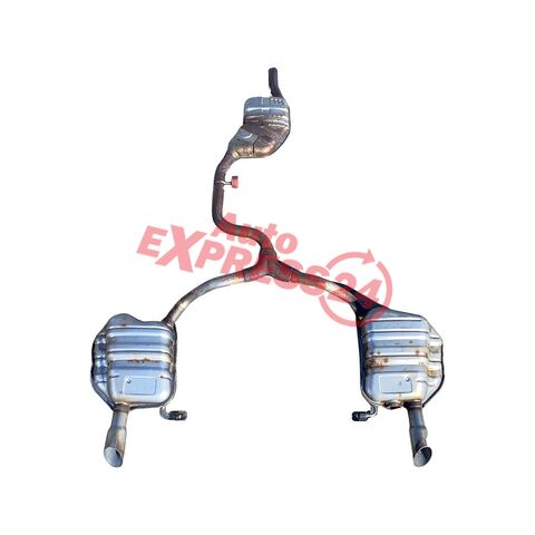 🟤 Passat B7 Výfuk 3C0253411AK 3C0253611AT 3C0253611BA