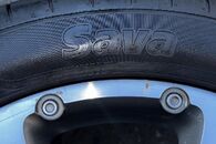 Letní kola 215/50 R17, 4,25mm dot4822, 2,92 dot 0222, 6,5Jx17H2, et42, 1T0601025E