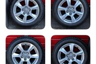 Zimní kola 205/60 R16, 6,54mm, dot2623, 8K0601025F, 7,5Jx16H2, ET45