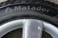 Zimní kola 205/55 R16, 7,16mm dot 1424, 5,99mm dot2922, 6,5Jx16H2, et50, 1T0601025R