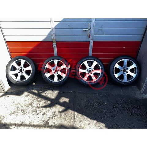 Letní kola 215/50 R17, 4,25mm dot4822, 2,92 dot 0222, 6,5Jx17H2, et42, 1T0601025E