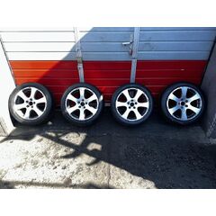 Letní kola 215/50 R17, 4,25mm dot4822, 2,92 dot 0222, 6,5Jx17H2, et42, 1T0601025E