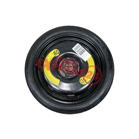 Škoda Superb 2 facelift kombi r.v. 2015 dojezdové kolo T125/70 R18 31/2Jx18 H2 ET25.5 5K0601011AA