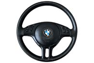 BMW E46 320Ci cabrio r.v. 2000 multifunkcni volant nenasel jsem cislo na volantu, krouzek 01404015BC, kabilek bez cisla, airbag 33109680803X