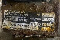 VW Passat B6 kombi r.v. 2009 tažné zařízení pevné