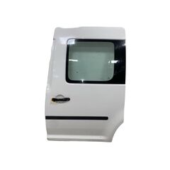 VW Caddy 2k r.v. 2008 bílá barva LB9A levé boční dveře