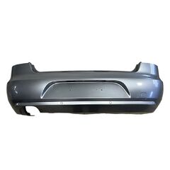 Škoda Superb 2 sedan r.v. 2009 šedá metalíza kód barvy LF8L 9157 2G2G zadní nárazník