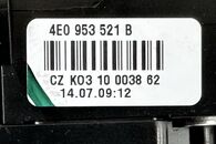 Audi A6 C6 4F facelift avant r.v. 2010 páčky volantu 4F0953549D 4E0953521B 4E0953503G