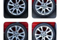 Zimní kola 225/45 R17, 4,54mm, dot4016, 7,5Jx17H2, et49, 3T0601025D