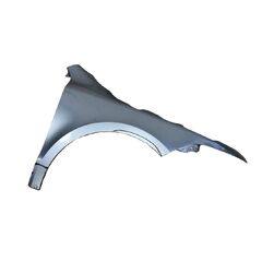 Škoda Superb 2 kombi r.v. 2012 světle modrá metalíza kód barvy LF8L 9157 2G2G pravý blatník