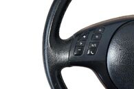 BMW E46 320Ci cabrio r.v. 2000 multifunkcni volant nenasel jsem cislo na volantu, krouzek 01404015BC, kabilek bez cisla, airbag 33109680803X