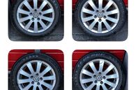 Zimní kola 205/55 R16, 6,04mm, dot3323, 7Jx16H2, et45, 3C0601025AD