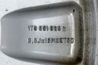 Zimní kola 205/55 R16, 7,16mm dot 1424, 5,99mm dot2922, 6,5Jx16H2, et50, 1T0601025R