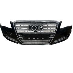 Audi A8 D4 4H sedan r.v. 2010 černá metalíza kód barvy LZ9Y přední nárazník