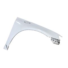 VW Scirocco 3 r.v. 2010 bílá barva kód barvy LB9A pravý blatník