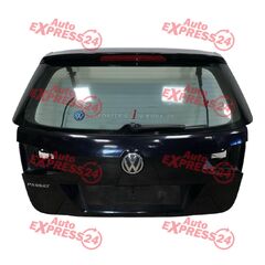 ‼️‼️‼️ Passat B7 kombi r.v. 2012 černá metalíza kód barvy LC9X ‼️ hrana u nárazníku celá zrezlá a ťuklé u střechy