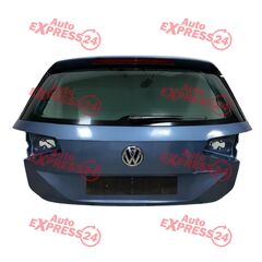 ‼️ poškozené dost ‼️ Passat B8 R-Line kombi r.v. 2017 světle modrá metalíza kód barvy LB5J páté dveře