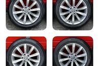 Zimní kola 215/55 R17, 6,60 mm, dot2521, 7.0Jx17H2, et40, 3G0601025D