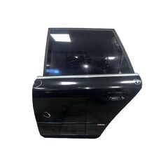 Audi A4 B7 8E S-Line Avant r.v. 2007 černá metalíza kód barvy LZ9Y levé zadní dveře