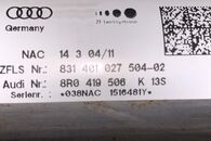 Audi Q5 8R r.v. 2011 tyc sloupek rizeni 8R0419506K