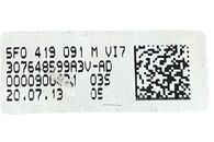 Seat Leon FR 5F hatchback r.v. 2014 multifunkční volant 5F0419091M