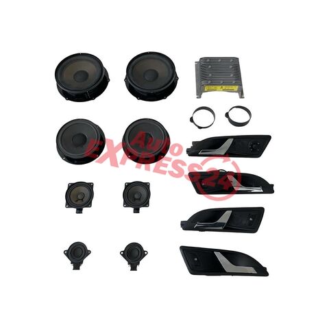 Škoda Octavia 2 facelift sedan Laurin a Klement r.v. 2013 sound system