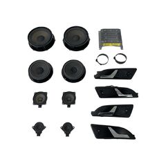 Škoda Octavia 2 facelift sedan Laurin a Klement r.v. 2013 sound system