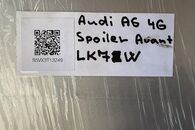 Spoiler Audi A6 4G Avant LK7W 4G9827933D