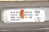 Audi Q3 8U r.v. 2014 hagusy chromované 8U0860022A 8U0860021A