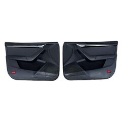 Škoda Octavia 3 facelift sedan r.v. 2018 přední tapce s ambientním osvětlením