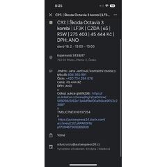 🟤 Škoda Octavia 3 kombi r.v. 2017 katalyzátor CZDA 5Q0131701S 5Q0178BA