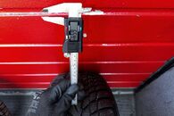 Zimní kola 205/60 R16, 6,54mm, dot2623, 8K0601025F, 7,5Jx16H2, ET45