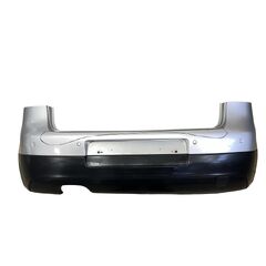 VW Golf 5 GTI hatchback r.v. 2006 stříbrná metalíza kód barvy LA7W zadní nárazník