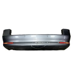 Škoda Octavia 2 facelift kombi r.v. 2013 šedá metalíza kód barvy LF8L 9157 2G2G zadní nárazník