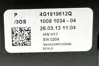 Audi A6 4G avant allroad r.v. 2013 ovládání MMI 4G1919612Q