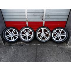 2 x celoroční a 2 x zimní kola 275/40 R20, 5,25mm dot1219, 4,78mm dot4216, 8,5Jx20H2, et43, 4G9601025G