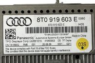 Audi A4 B8 8K avant r.v. 2010 displej 8T0919603E