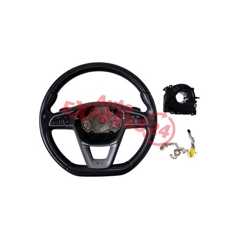 Seat Leon FR 5F hatchback r.v. 2014 multifunkcni DSG volant 5F0419091K, krouzek 5Q0953549A, kabilek 5F0971584A