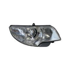 Škoda Superb 2 sedan r.v. 2009 pravé přední světlo xenon 3T1941018E jednotky 7L6941329B 5DV009000-00