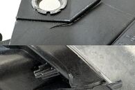 VW Golf 6 kombi r.v. 2010 černá metalíza kód barvy LC9X levé přední světlo