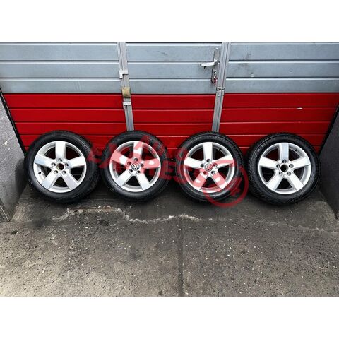 Zimní kola 205/55 R16, 7,16mm dot 1424, 5,99mm dot2922, 6,5Jx16H2, et50, 1T0601025R