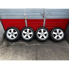 Zimní kola 205/55 R16, 7,16mm dot 1424, 5,99mm dot2922, 6,5Jx16H2, et50, 1T0601025R