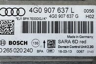 Audi A6 4G avant allroad r.v. 2013 řídící jednotka airbagu 4G0907637L