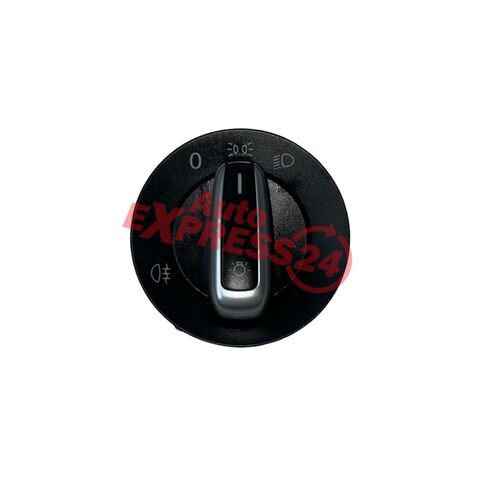 VW Golf 6 hatchback r.v. 2011 přepínač světel 3C8941431B