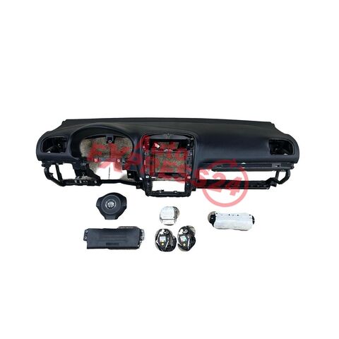 VW Golf 6 hatchback r.v. 2010 černá palubní deska