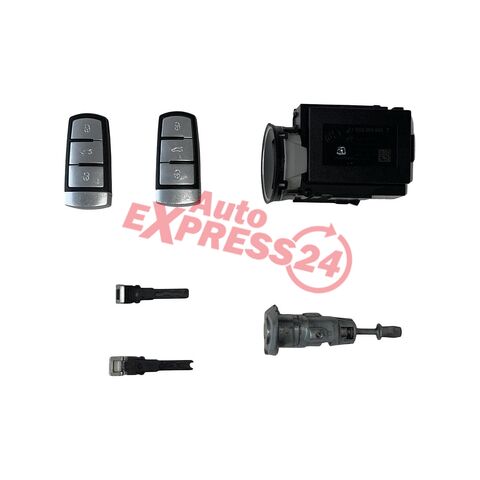 VW Passat B7 kombi r.v. 2011 spínací skříňka vložka zámku 3C0905843T