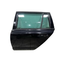 Škoda Octavia 3 kombi r.v. 2014 černá metalíza kód barvy LF9R 9910 1Z1Z levé zadní dveře