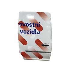 VW Caddy 4 2k r.v. 2018 bílá barva kód barvy LB9A pravé boční dveře