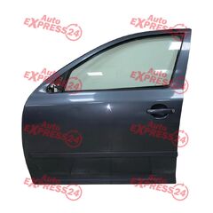 ‼️ lehce ťuklé u levého rohu‼️Octavia 2 facelift kombi r.v. 2012 šedá metalíza kód barvy LF8J 9153 9J9J levé přední dveře‼️sklo na depo