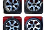 Letní kola 215/50 R17, 4,25mm dot4822, 2,92 dot 0222, 6,5Jx17H2, et42, 1T0601025E